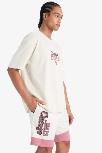 Resim Defacto Erkek  T-shirt E2185AXBG810