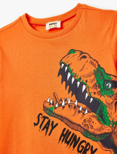 Resim Koton Erkek Çocuk T-shirt 5SKB10061TK