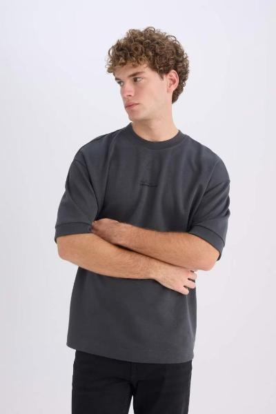 Resim Defacto Erkek  T-shirt D5496AX/AR231