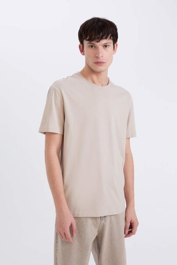 Resim Defacto Erkek  T-shirt D5481AXBG170