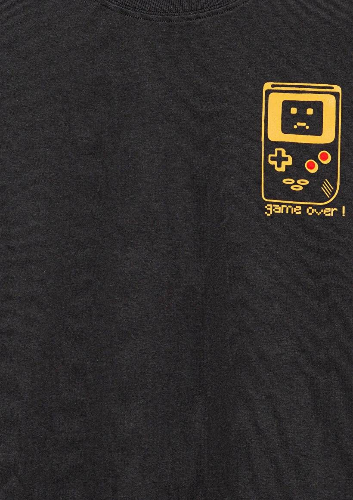 Resim Mavi Everyday Is A New Quest Baskılı Erkek Çocuk T-Shirt M6610257-70087
