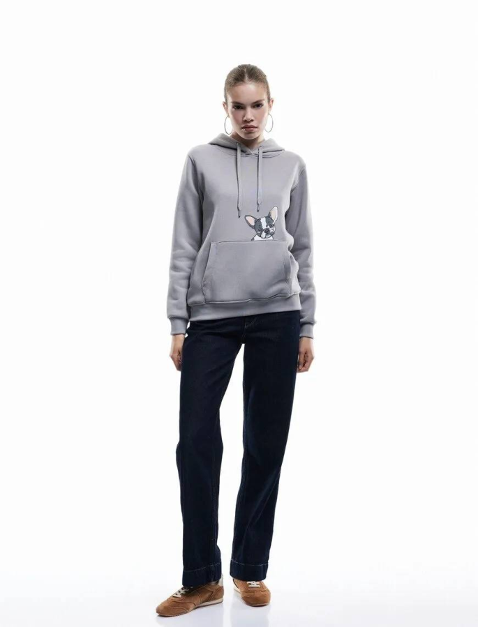 Resim Koton Kadın Sweat 6Wal10153Ik