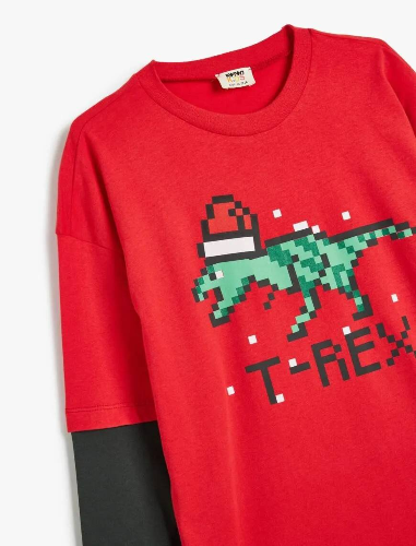 Resim Koton Erkek Çocuk Sweat 5WKB10327TK