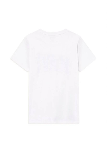 Resim Mavi Logo Baskılı Erkek Çocuk T-Shirt M6610030-620