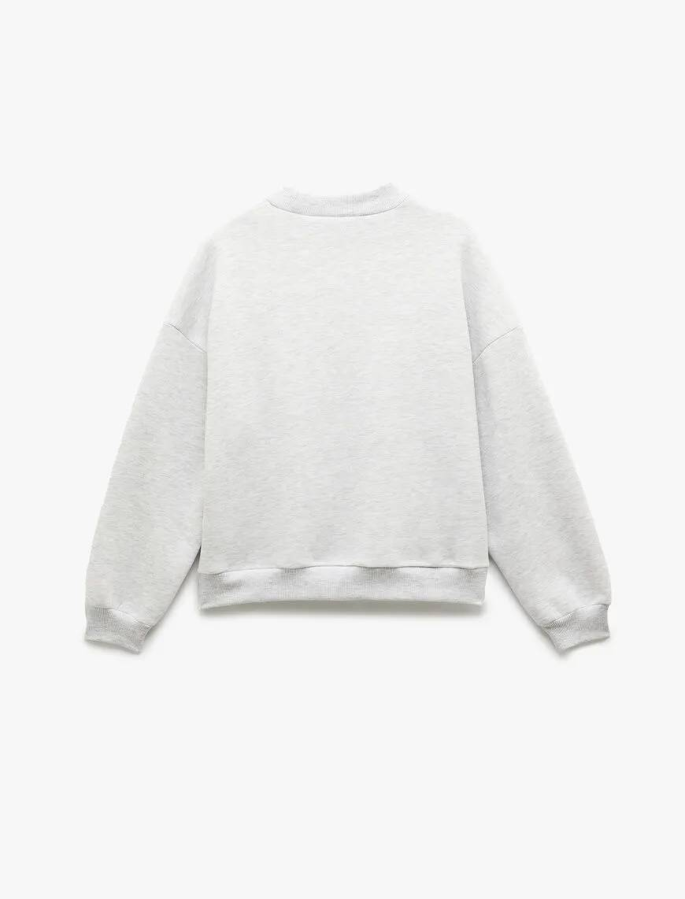 Resim Koton Kadın Sweat 6Wal10155Ik