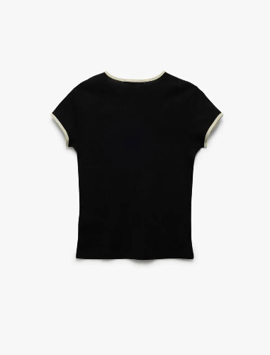 Resim Koton Kadın T-shirt 5SAK50041EK
