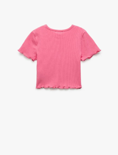 Resim Koton Kız Çocuk T-shirt 5SKG10083AK