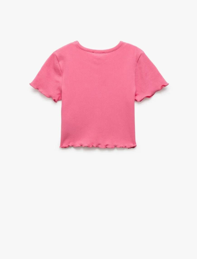 Resim Koton Kız Çocuk T-shirt 5SKG10083AK