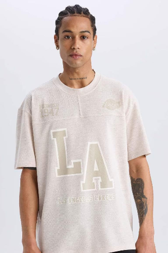 Resim Defacto Erkek  T-shirt D8551AXBG745