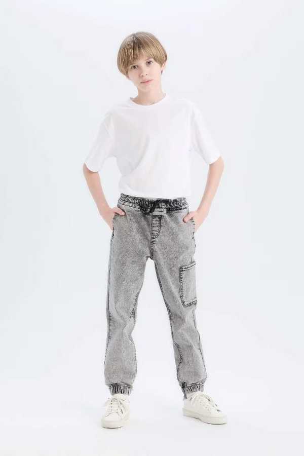 Resim Defacto Erkek Çocuk  Jean Pantolon D6554A8NM18