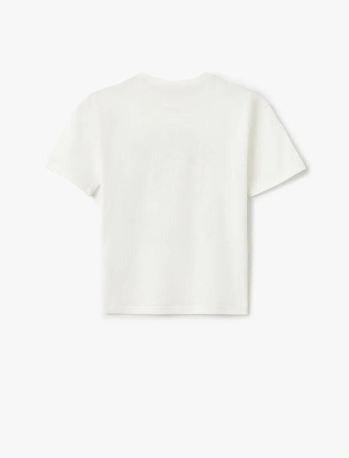 Resim Koton Kız Çocuk T-shirt 5SKG10058AK