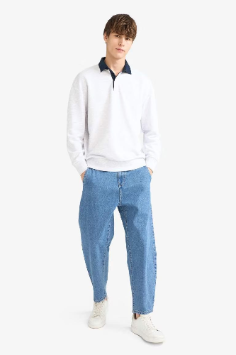 Resim Defacto Erkek  Sweat E6523AX/GR131