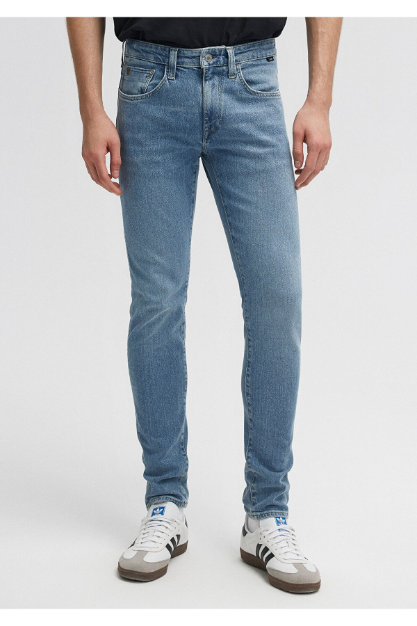 Resim Mavi Erkek James Jean Pantolon M0042483797