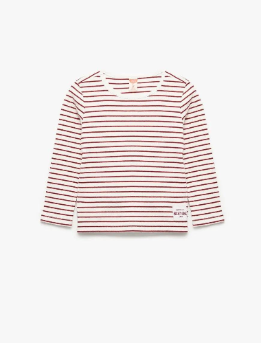 Resim Koton Kız Bebek Sweat 6WMG10127AK