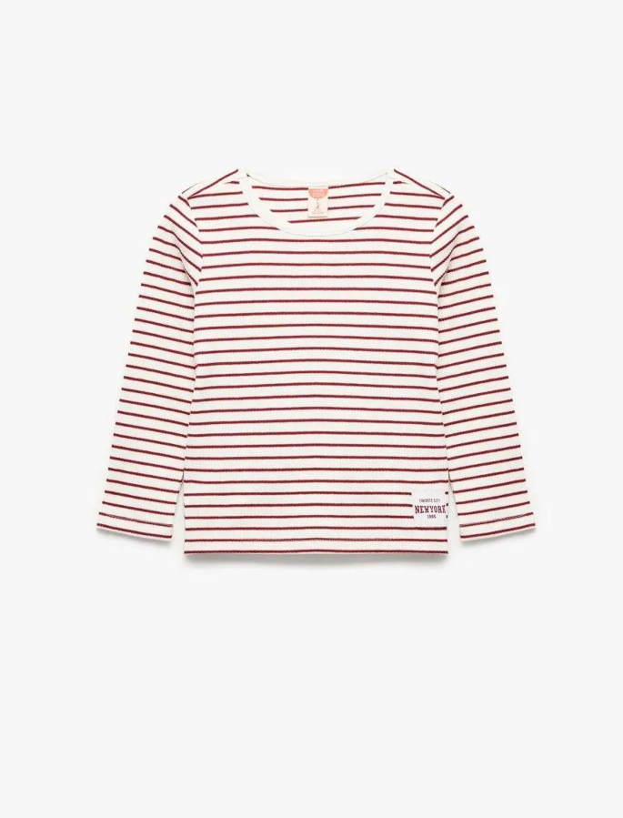 Resim Koton Kız Bebek Sweat 6WMG10127AK
