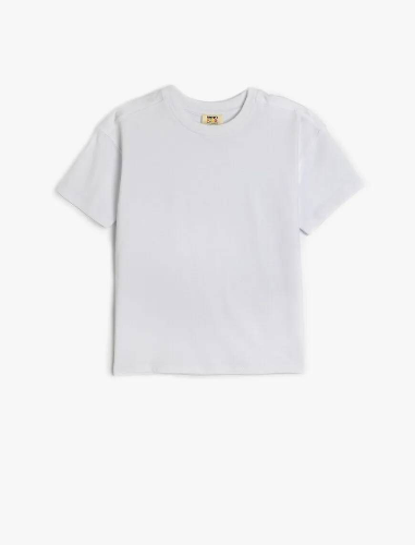 Resim Koton Erkek Çocuk T-shirt 5SKB10021TK