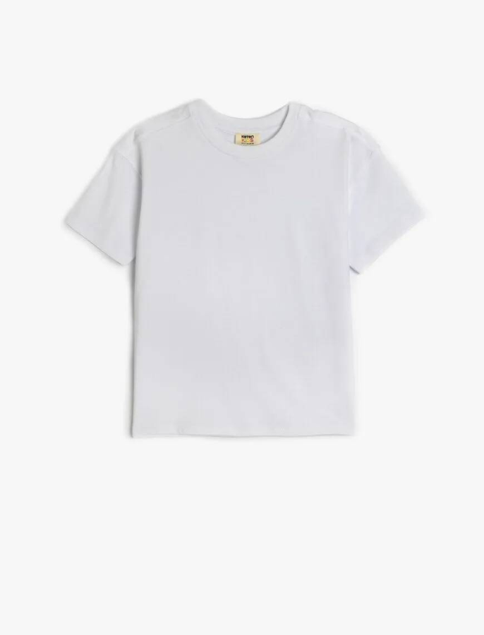Resim Koton Erkek Çocuk T-shirt 5SKB10021TK