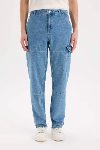 Resim Defacto Erkek  Jean Pantolon E3334AXNM28