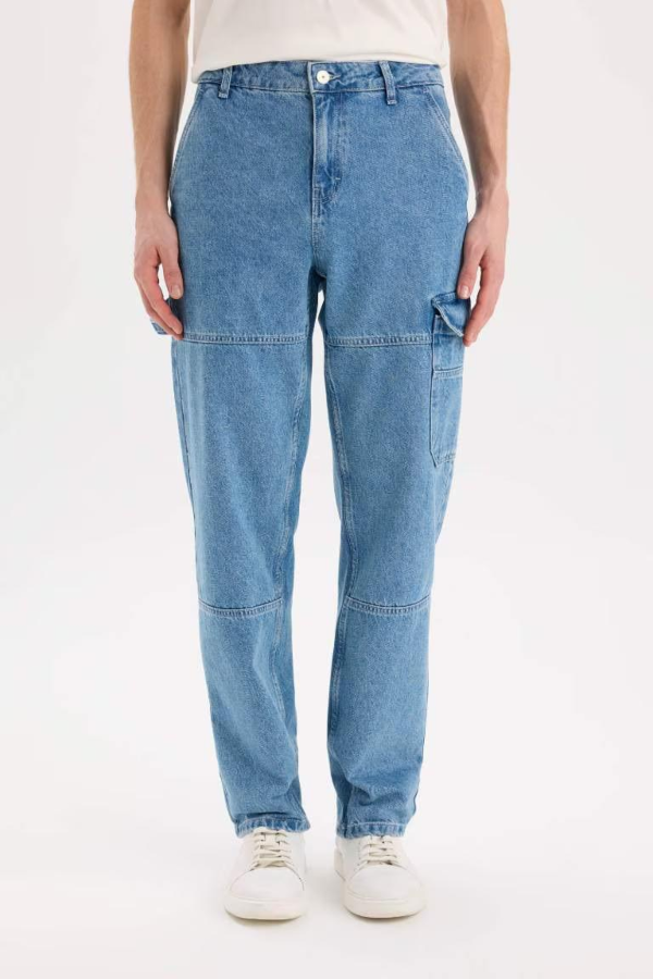 Resim Defacto Erkek  Jean Pantolon E3334AXNM28