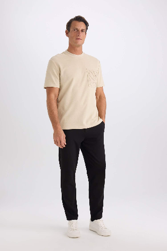 Resim Defacto Erkek  T-shirt B6496AXBG791