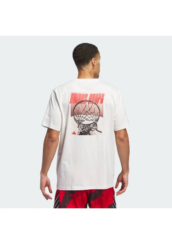 Resim Adidas Hd Novelty T 1 Erkek T-shırt JI7104