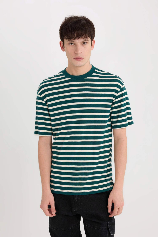 Resim Defacto Erkek  T-shirt B5910AXKH225