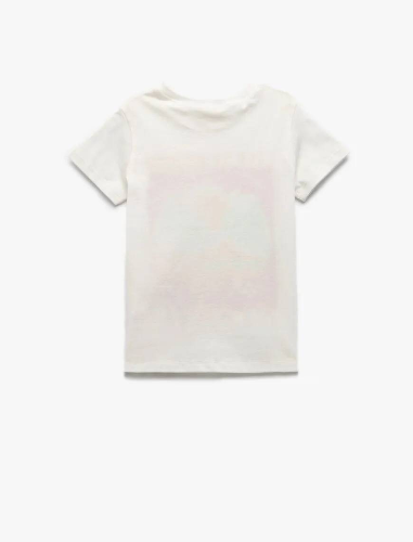 Resim Koton Kız Çocuk T-shirt 5SKG10096AK