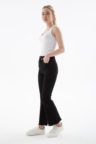 Resim Fashion Friends Kadın Jean Pantolon 25Y0294K1