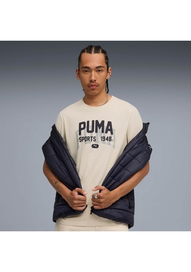 Resim Puma Graphıc Tee Erkek T-shirt 688035-87