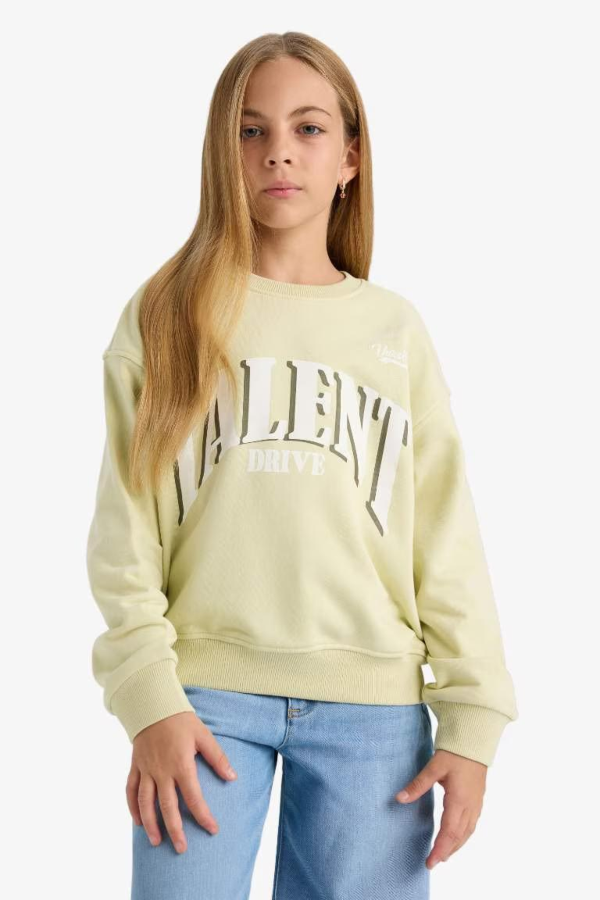 Resim Defacto Kız Çocuk  Sweat E6760A8/GN1236