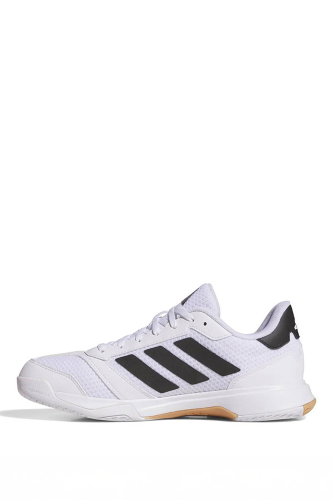 Resim Adidas Ligra 8 W Ftwwh Kadın Spor Ayakkabı IH8118