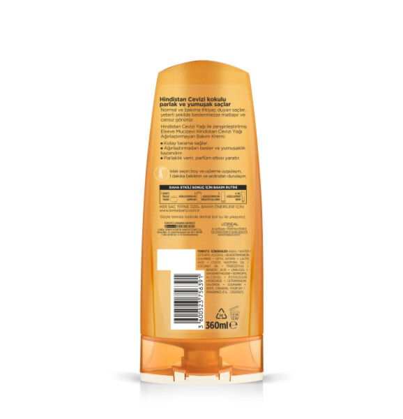 Resim Elseve Mucize Hindistan Cevizi Saç Kremi 360ml
