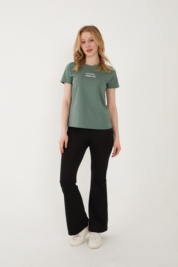 Resim Viole&More Kadın T-shirt