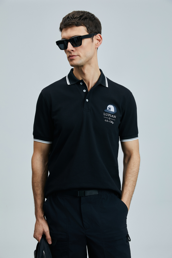 Resim Lufian Sandor Smart Erkek Polo Tişört 111040223