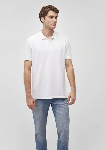 Resim Mavi Polo Erkek T-Shirt M064946-27879