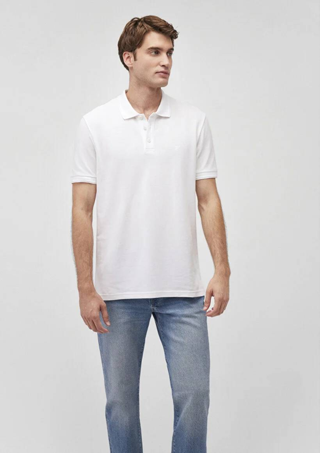 Resim Mavi Polo Erkek T-Shirt M064946-27879