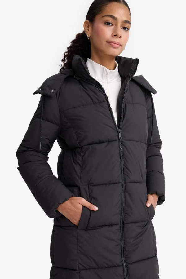 Resim Defacto Kadın  Mont E8703AX/BK27