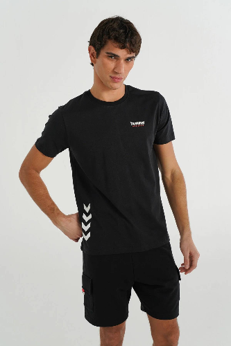 Resim Hummel Hmlmember T-Shırt S/S Erkek T-shirt 912141-2001