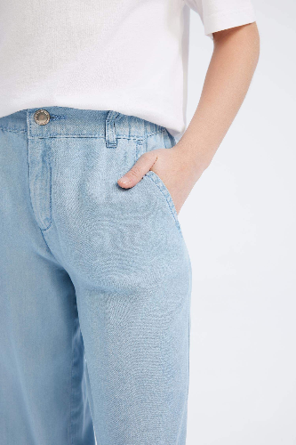 Resim Defacto Kız Çocuk  Jean Pantolon D7103A8NM28