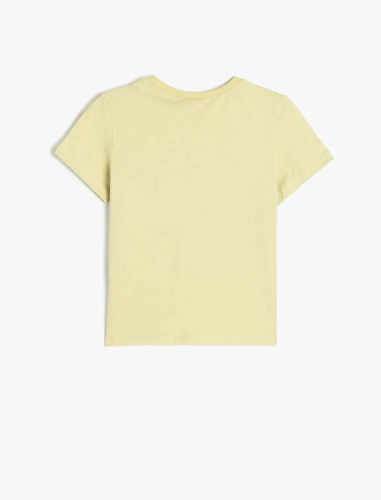 Resim Koton Erkek Çocuk T-shirt 5SKB10115TK