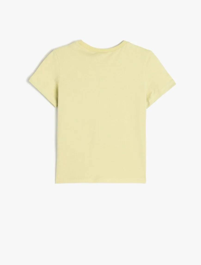 Resim Koton Erkek Çocuk T-shirt 5SKB10115TK