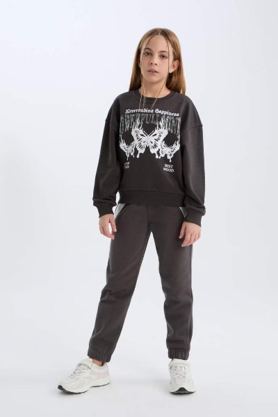 Resim Defacto Kız Çocuk  Sweat D4386A8/AR227