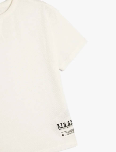 Resim Koton Erkek Çocuk T-shirt 5SKB10023TK