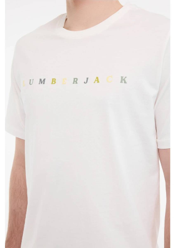 Resim Lumberjack Erkek T-shirt
