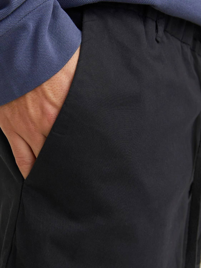 Resim Jack & Jones Jpstjaıden Campaıgnhybrıdjoggershort Srt Erkek Kot&Kanvas Şort 12274983