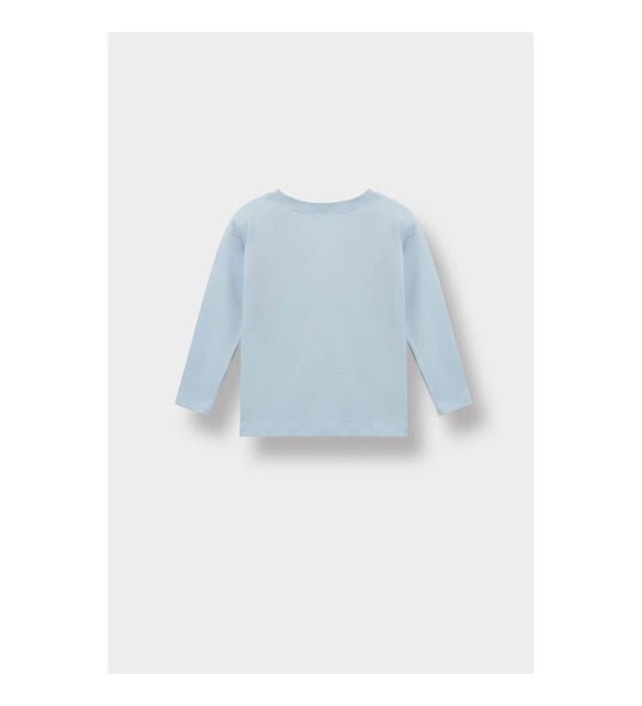 Resim Defacto Erkek Bebek Uzun Kol T-shirt E8354A5/BE343