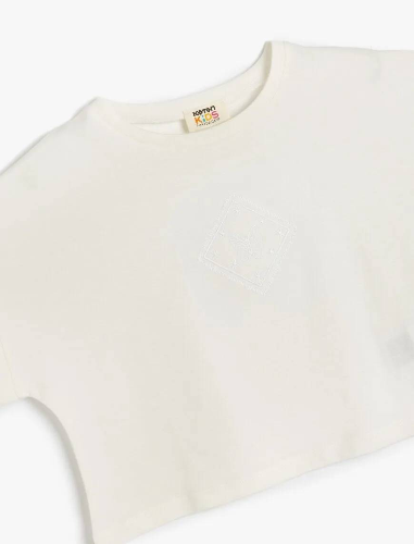 Resim Koton Kız Çocuk T-shirt 5SKG10135AK
