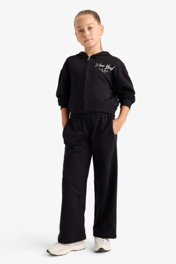 Resim Defacto Kız Çocuk  Sweat Takım E6417A8/BK81
