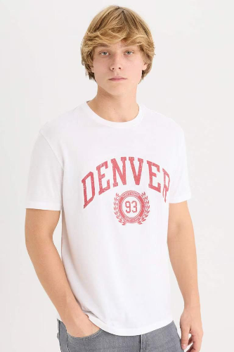 Resim Defacto Erkek  T-shirt D5576AXER105