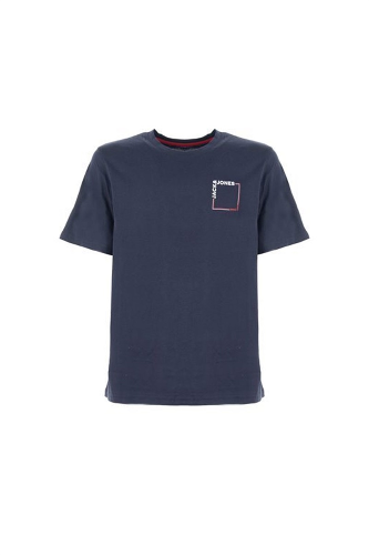 Resim Jack & Jones Jjverner Tee SS Crew Neck Erkek T-shirt 12269314